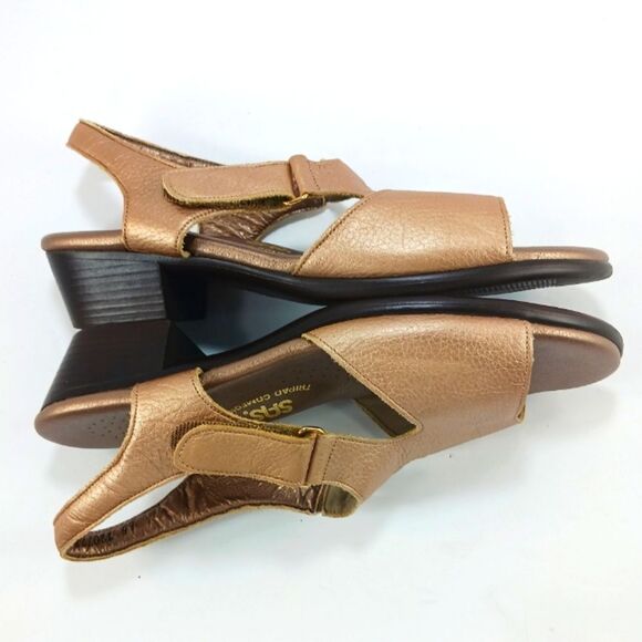 SAS Suntimer Heel Strap Sandal, Women's 8.5 Leather Sling Back Comfort Durable.. - Picture 10 of 11